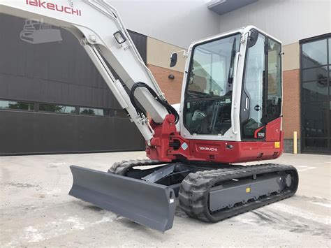 takeuchi mini excavators farmer city il|Excavators Equipment for Sale Near farmer city, Illinois.